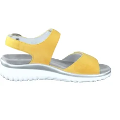 – Komfortsandale aus Veloursleder*Semler Clearance