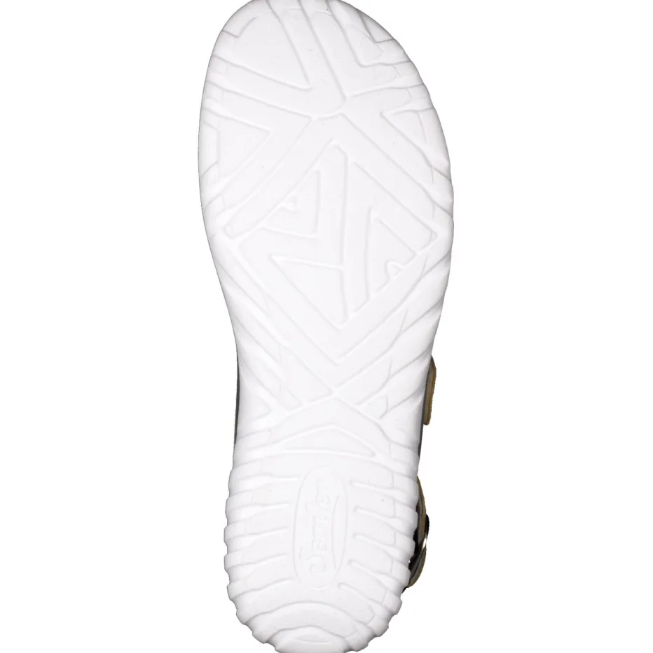 – Komfortsandale aus Veloursleder*Semler Clearance