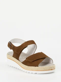 Damen Semler – Komfort-Sandale aus Veloursleder