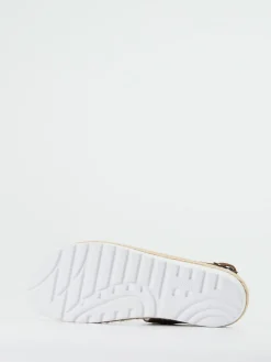 Damen Semler – Komfort-Sandale aus Veloursleder