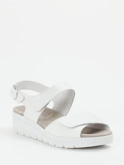 – Komfortsandalen aus Kalbleder*Semler