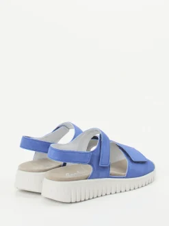 – Komfortsandalen aus Veloursleder*Semler New