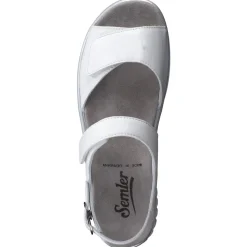 – Komfortsandalen aus Kalbleder*Semler Outlet