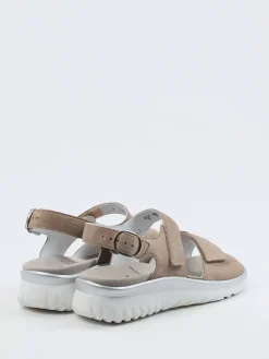 – Komfortsandalen aus Veloursleder*Semler Online