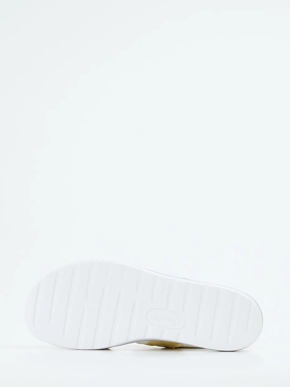 – Komfortsandalen aus geprägtem Leder*Semler New