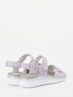 – Komfortsandalen aus Nubukleder Flieder*Semler Clearance