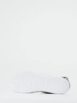 – Komfortsandalen aus Nubukleder Flieder*Semler Clearance