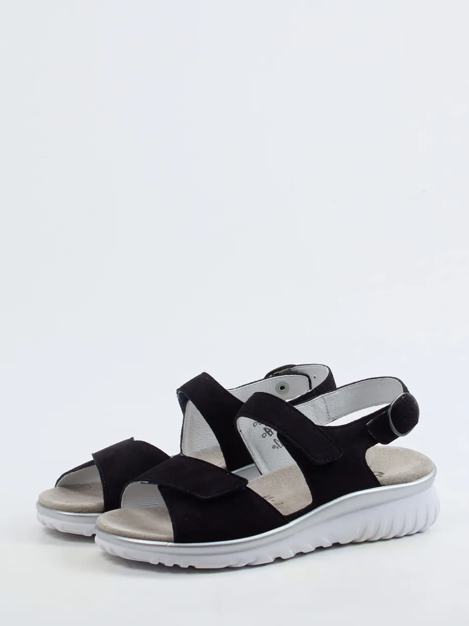 Damen Semler – Komfortsandalen aus Veloursleder