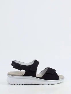 Damen Semler – Komfortsandalen aus Veloursleder