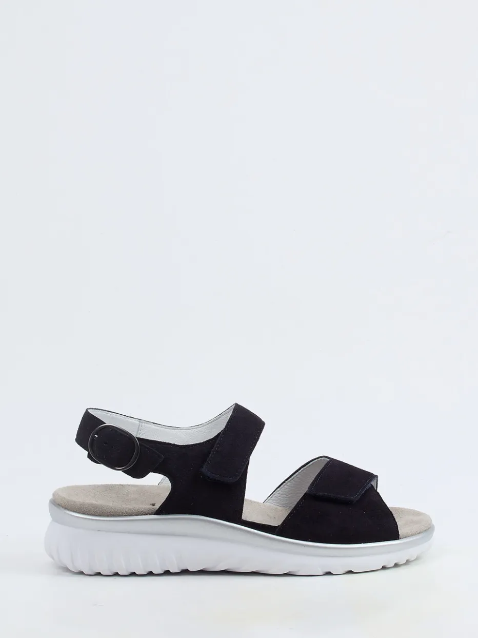 Damen Semler – Komfortsandalen aus Veloursleder