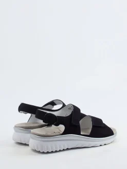 Damen Semler – Komfortsandalen aus Veloursleder