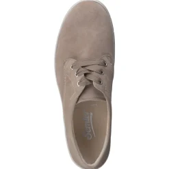 Damen Semler – Komfortschnürer aus Veloursleder grau