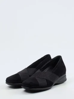 – Komfort-Slipper aus Veloursleder*Semler Sale