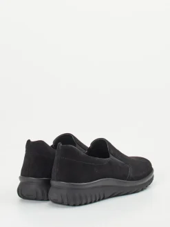 Damen Semler – Komfort-Slipper aus Veloursleder