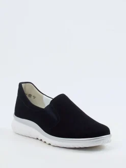 – Komfort-Slipper aus Veloursleder*Semler