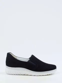 – Komfort-Slipper aus Veloursleder*Semler