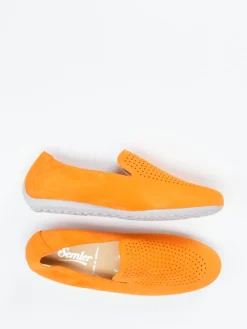 – Komfort-Slipper aus Veloursleder*Semler