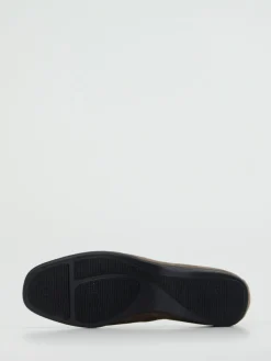 Damen Semler – Komfort-Slipper aus Nubukleder in Taupe