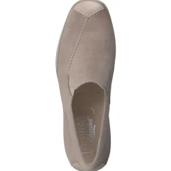 Damen Semler – Komfort-Slipper aus Veloursleder