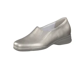 – Komfort-Slipper aus Metallicleder*Semler Sale