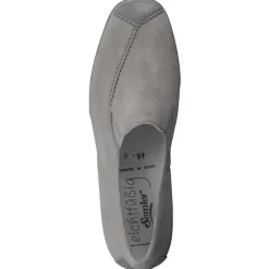 – Komfort-Slipper aus Veloursleder*Semler Discount