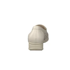 Damen Semler – Komfort-Slipper aus Kalbleder Flechtoptik