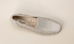 Damen Semler – Komfort-Slipper aus Kalbleder Flechtoptik