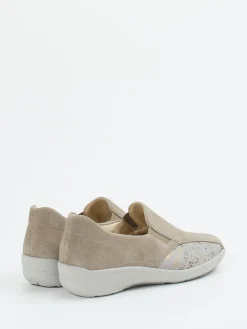 Damen Semler – Komfort-Slipper aus Veloursleder