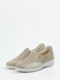 Damen Semler – Komfort-Slipper aus Veloursleder