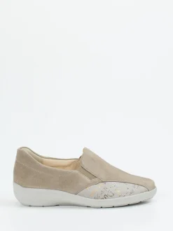 Damen Semler – Komfort-Slipper aus Veloursleder