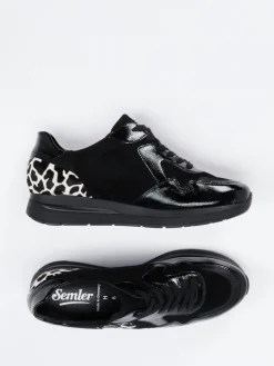 Damen Semler – Komfort-Sneaker aus Veloursleder