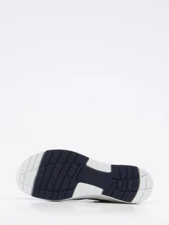 Damen Semler – Komfort-Sneaker aus Mesh und Veloursleder Dunkel