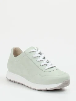 Damen Semler – Komfort-Sneaker aus Nubukleder mint