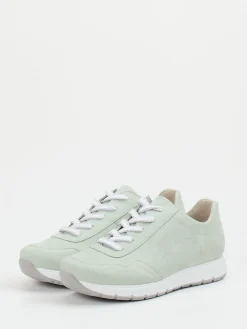 Damen Semler – Komfort-Sneaker aus Nubukleder mint