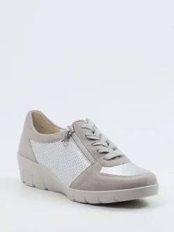 – Komfort-Sneaker aus Veloursleder*Semler Sale