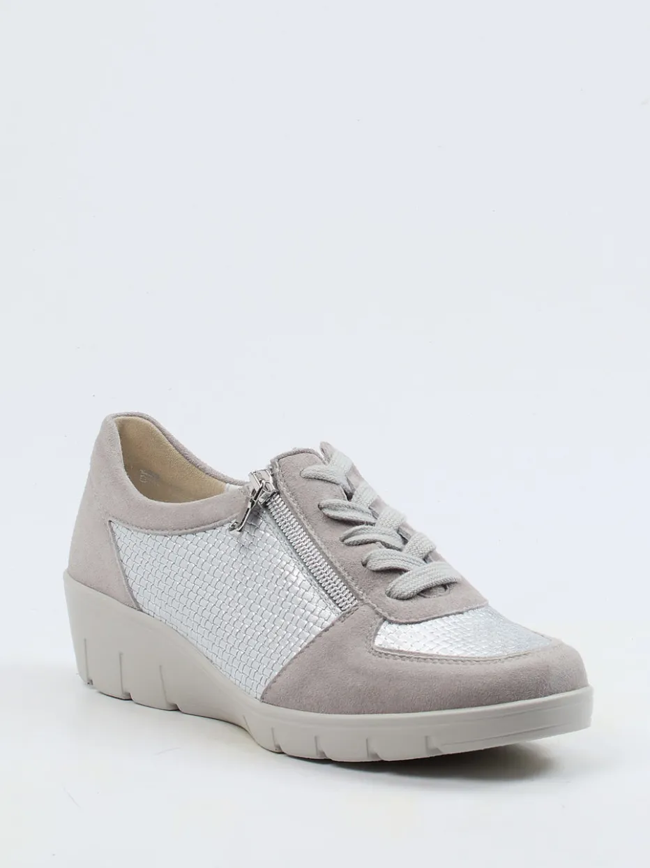 – Komfort-Sneaker aus Veloursleder*Semler Sale