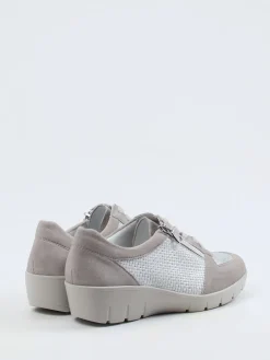 – Komfort-Sneaker aus Veloursleder*Semler Sale