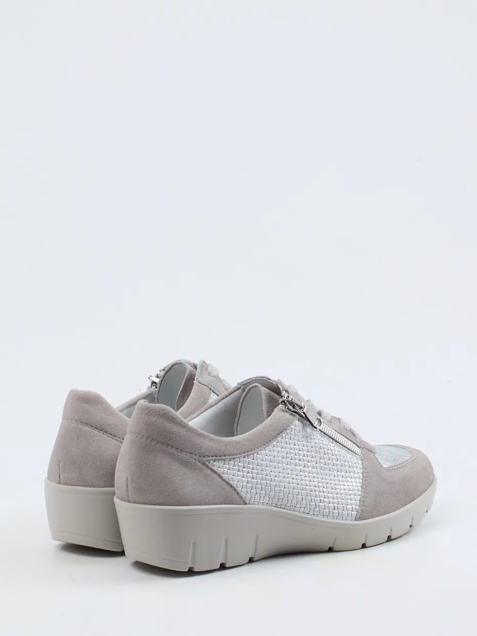 – Komfort-Sneaker aus Veloursleder*Semler Sale