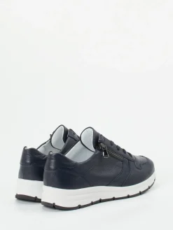 Damen Semler – Komfort-Sneaker aus Kalbleder dunkel