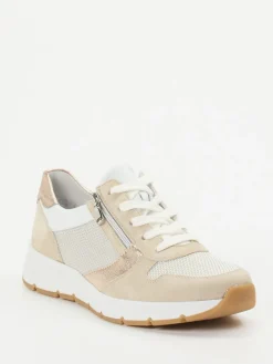 Damen Semler – Komfort-Sneaker aus Velour/Textil