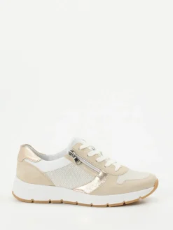 Damen Semler – Komfort-Sneaker aus Velour/Textil