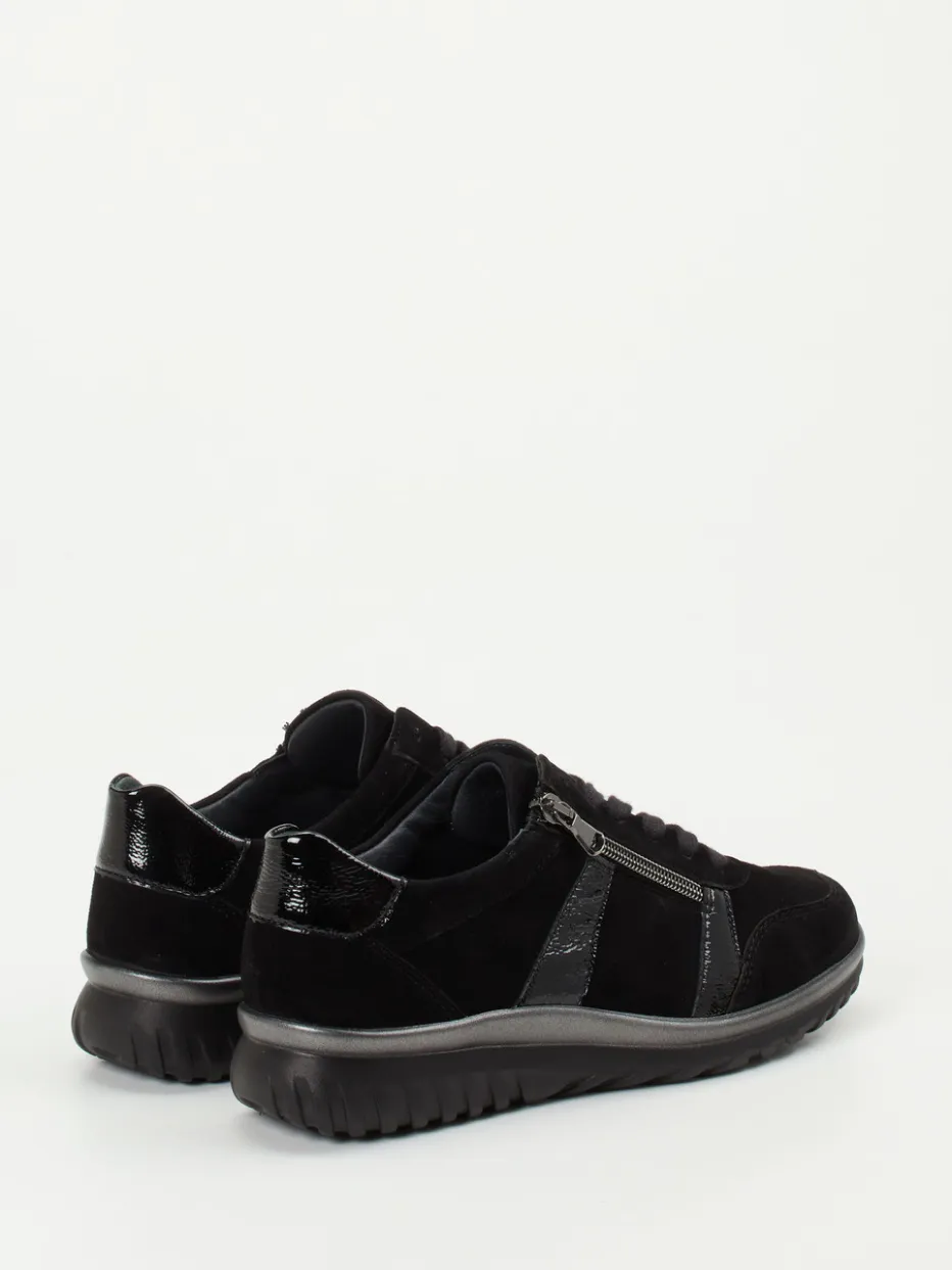 – Komfort-Sneaker aus Veloursleder*Semler Outlet