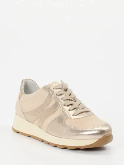 – Komfort-Sneaker aus Veloursleder*Semler