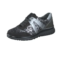 – Komfort-Sneaker aus geprägtem Leder*Semler Sale