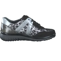 – Komfort-Sneaker aus geprägtem Leder*Semler Sale