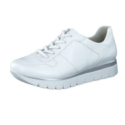 Damen Semler – Komfort-Sneaker aus Kalbleder Offwhite