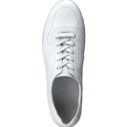 Damen Semler – Komfort-Sneaker aus Kalbleder Offwhite