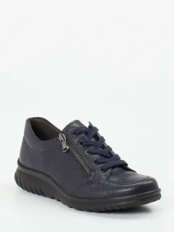 – Komfort-Sneaker aus Elchleder Dunkel*Semler Discount