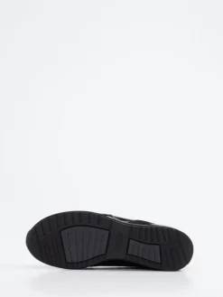 – Komfort-Sneaker aus Velours- und Lackleder*Semler Best