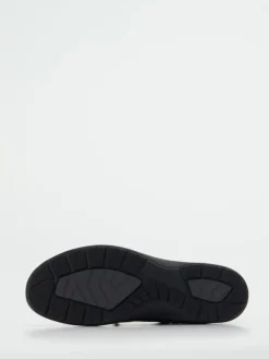 Damen Semler – Komfort-Sneaker aus Veloursleder Dunkel